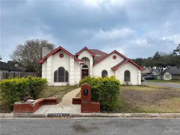 1220 S Huisache Street, Pharr, TX 78577