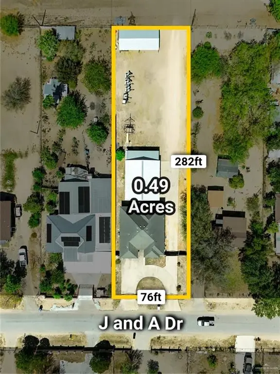 3904 J & A Drive, Mission, TX 78574 - #3