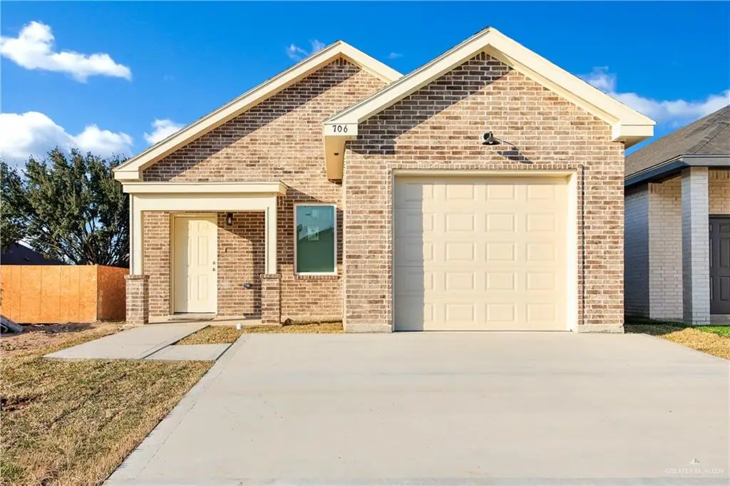 706 N 25th Street, Mission, TX 78574 - #1