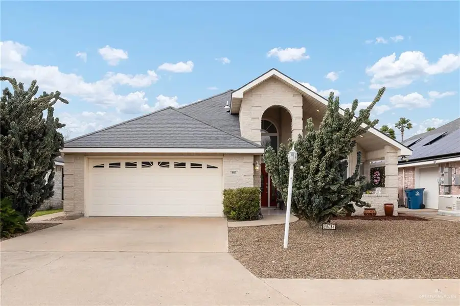 803 Nada Drive, Alamo, TX 78516 - #2