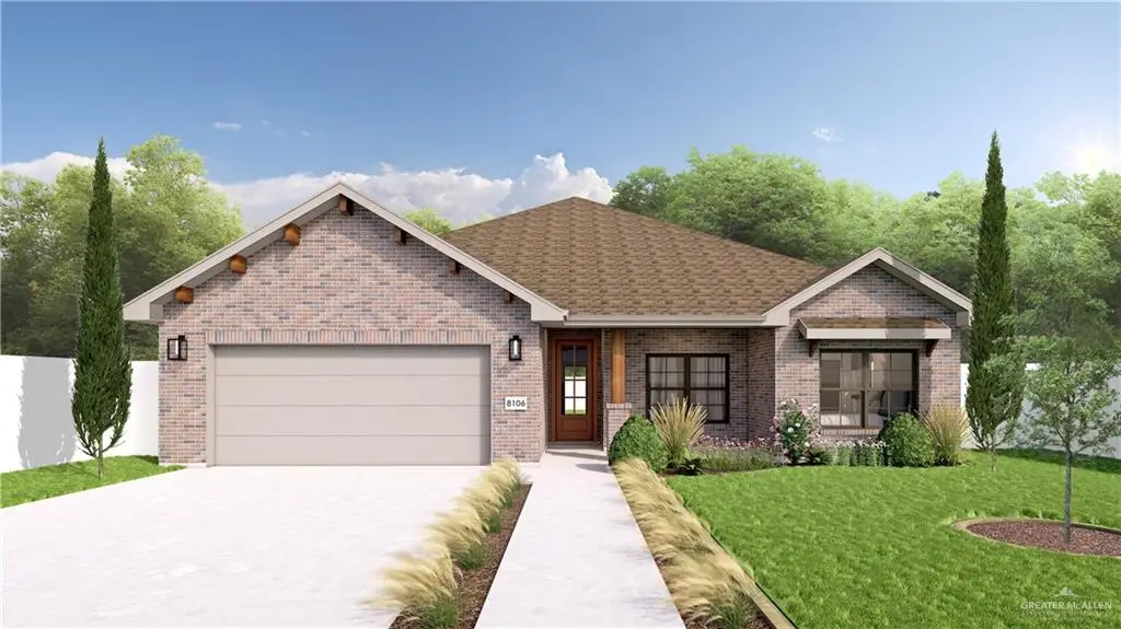 8106 N 49th Lane, McAllen, TX 78504 - #1