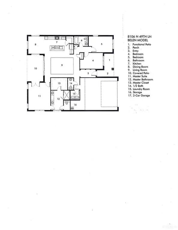 8106 N 49th Lane, McAllen, TX 78504 - #2