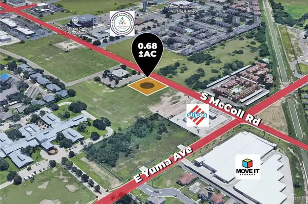 0 Mccoll Road, McAllen, TX 78503