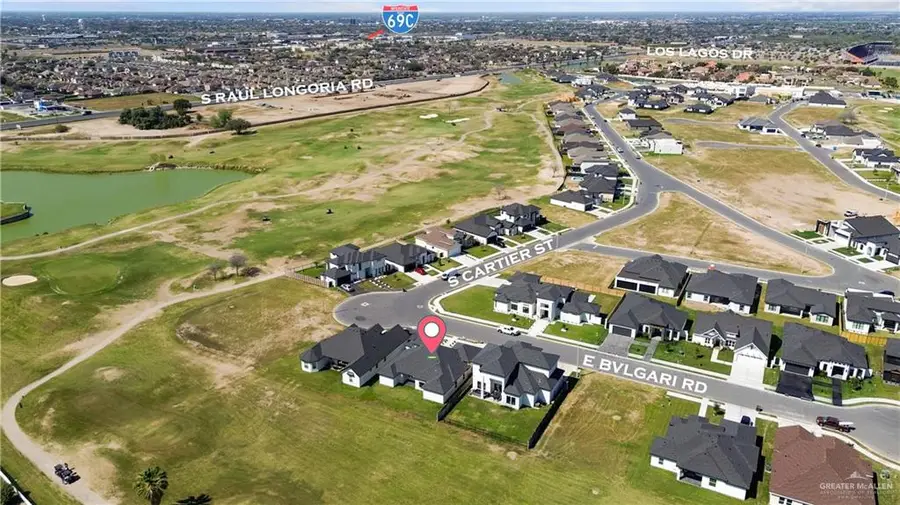 2708 E Bvlgari Drive, Edinburg, TX 78542 - #2