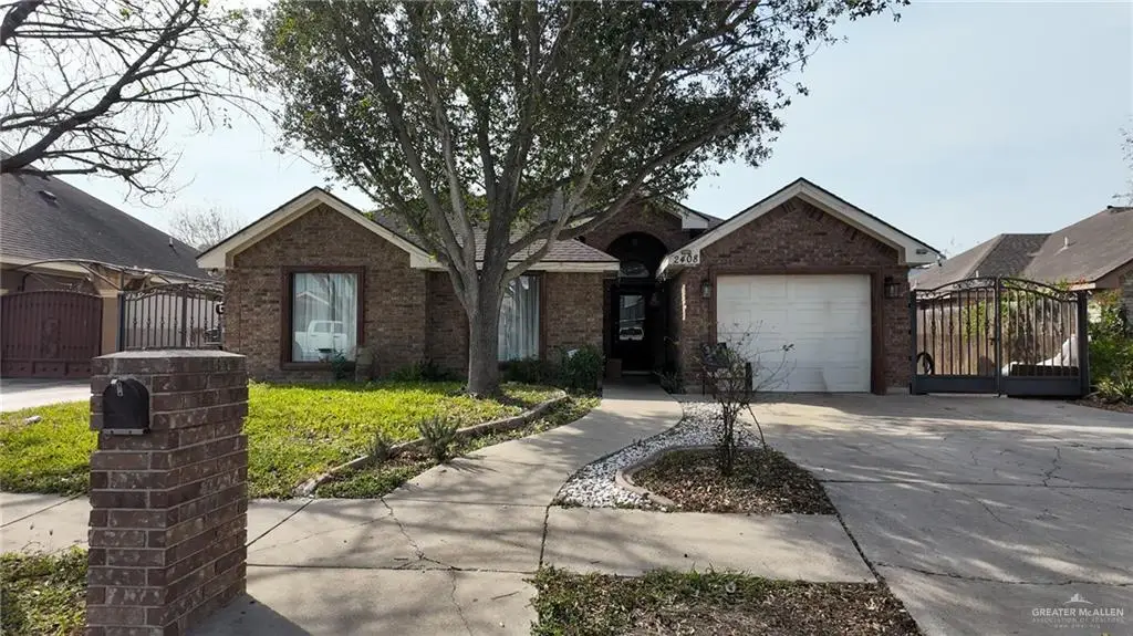 2408 Sailfish Avenue, Pharr, TX 78577 - #1