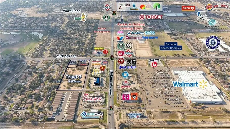 2817 N 29th Street, McAllen, TX 78504 - #2
