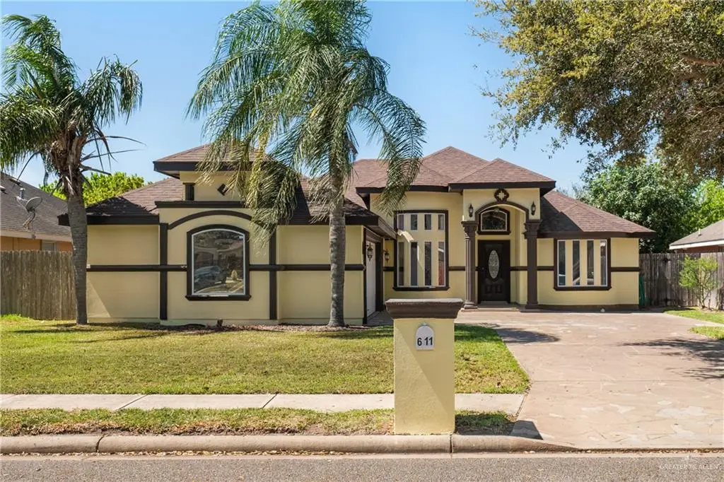 611 Dalobo Boulevard, Edinburg, TX 78541 - #1