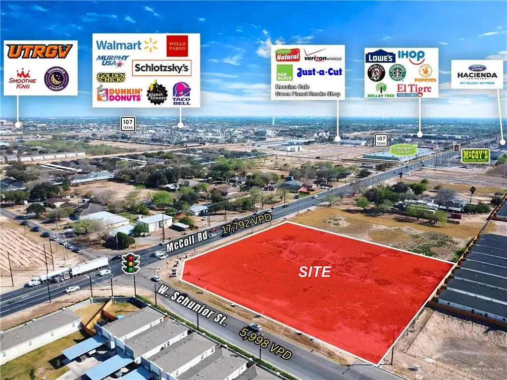 TBD N Mccoll Road, Edinburg, TX 78541 - #1