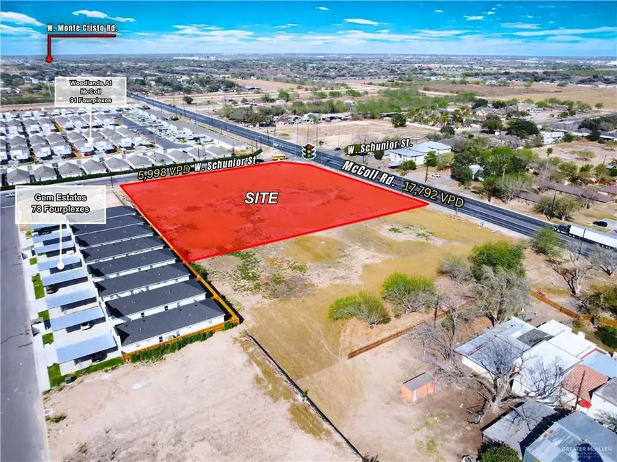 TBD N Mccoll Road, Edinburg, TX 78541 - #3