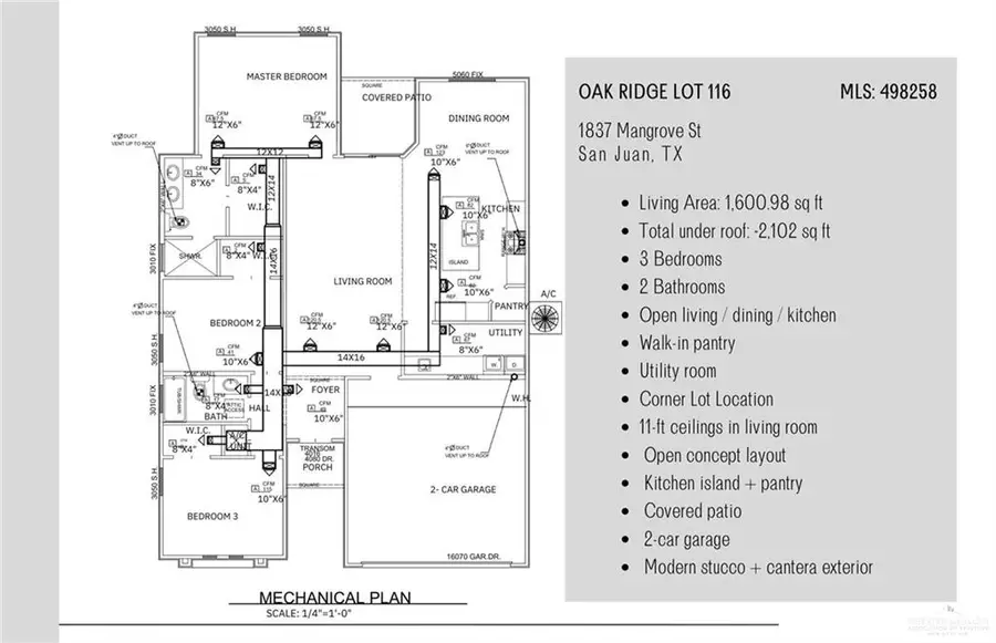 1837 Mangrove Street, San Juan, TX 78589 - #3