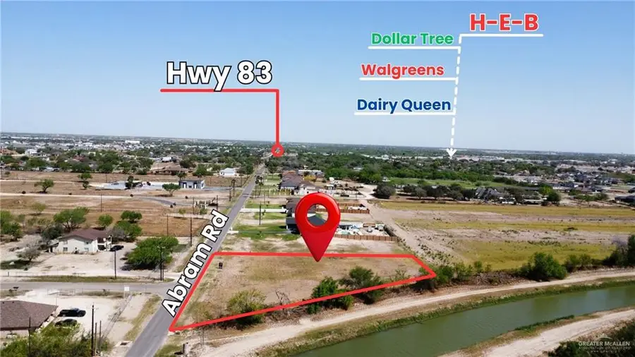 S Abram Road, Palmview, TX 78572 - #2
