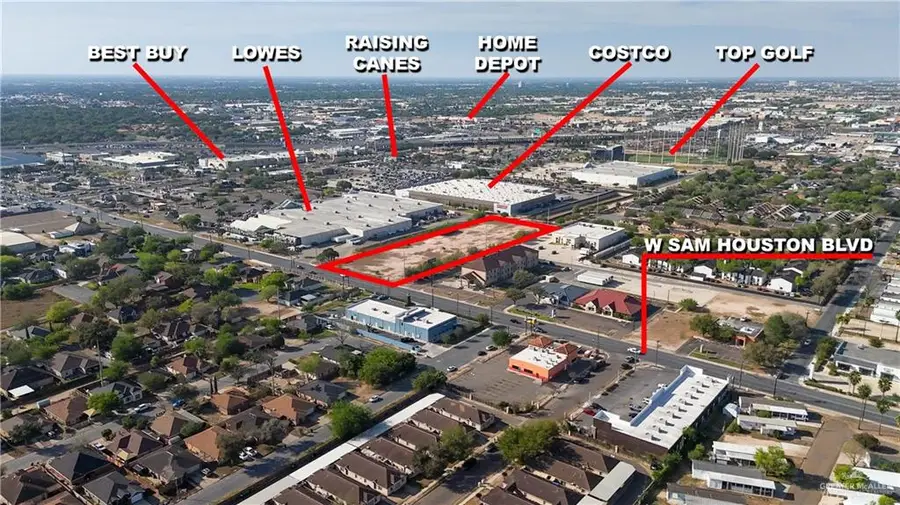 1206 W Sam Houston Street, Pharr, TX 78577 - #2