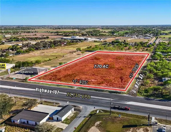 8722 E State Highway 107, Edinburg, TX 78542