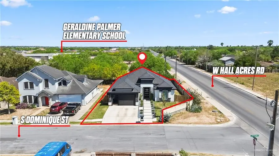 3203 S Dominique Street, Pharr, TX 78577 - #2