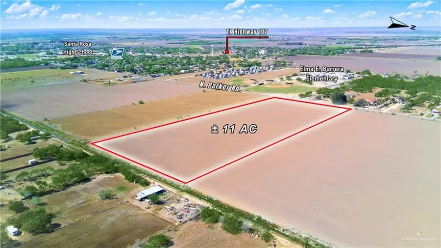 TBD N Parker Road, Santa Rosa, TX 78593 - #3