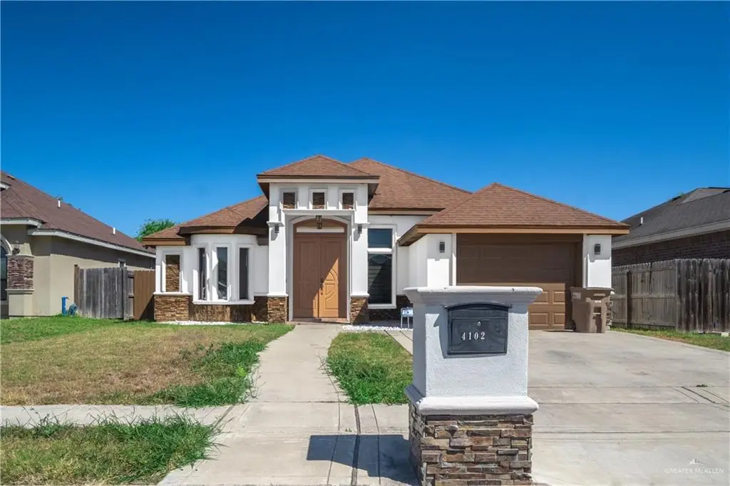 4102 Pedernal Street, Edinburg, TX 78542 - #1