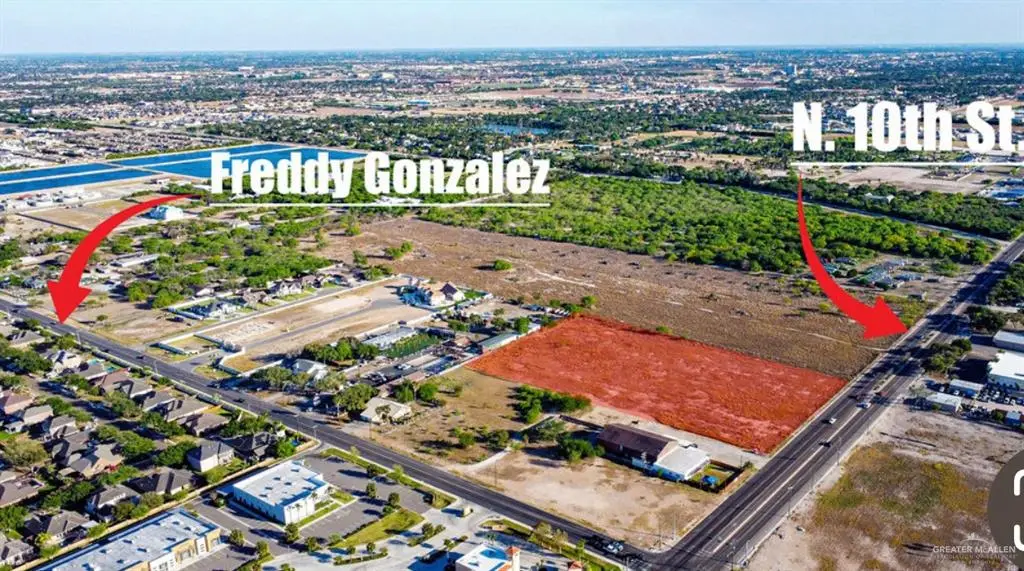 TBD N 10th Street, Edinburg, TX 78501 - #1