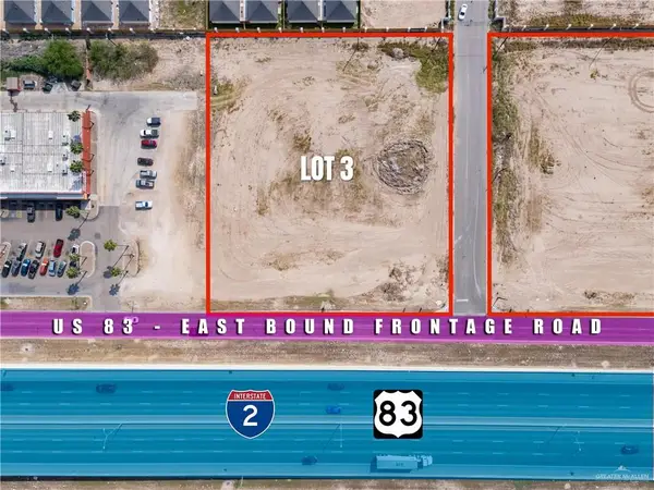 Lot 3 W Palma Vista Drive, Palmview, TX 78572