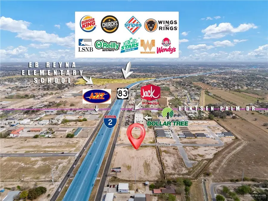 Lot 1 & 2 W Palma Vista Drive, Palmview, TX 78572 - #3