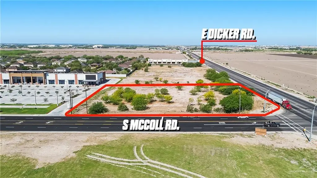 LOT 2 N Mccoll Road, Hidalgo, TX 78557 - #1