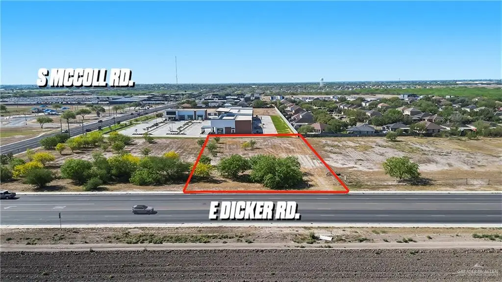 LOT 1 E Dicker Road, Hidalgo, TX 78557 - #1