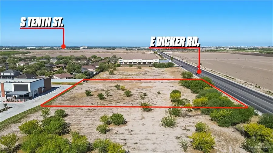 LOT 1 E Dicker Road, Hidalgo, TX 78557 - #2