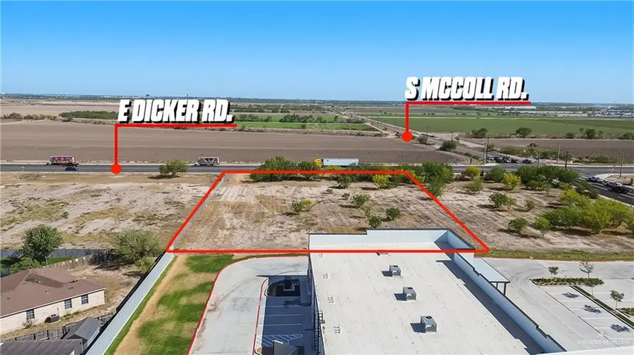 LOT 1 E Dicker Road, Hidalgo, TX 78557 - #3