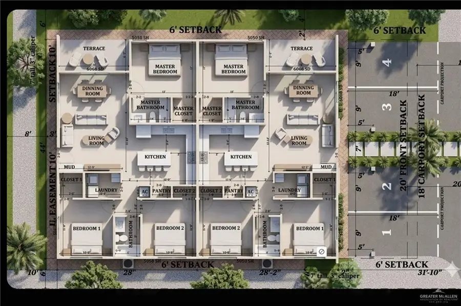 3309 York Avenue, McAllen, TX 78504 - #3