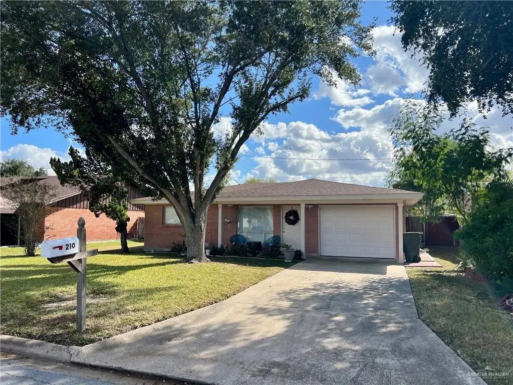 210 E Linda Street, Harlingen, TX 78550 - #1
