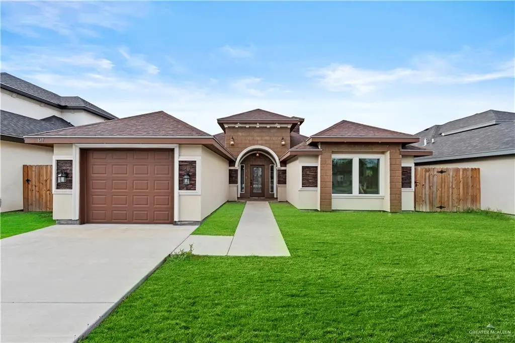 617 Tower Oak Drive, Alamo, TX 78516 - #1