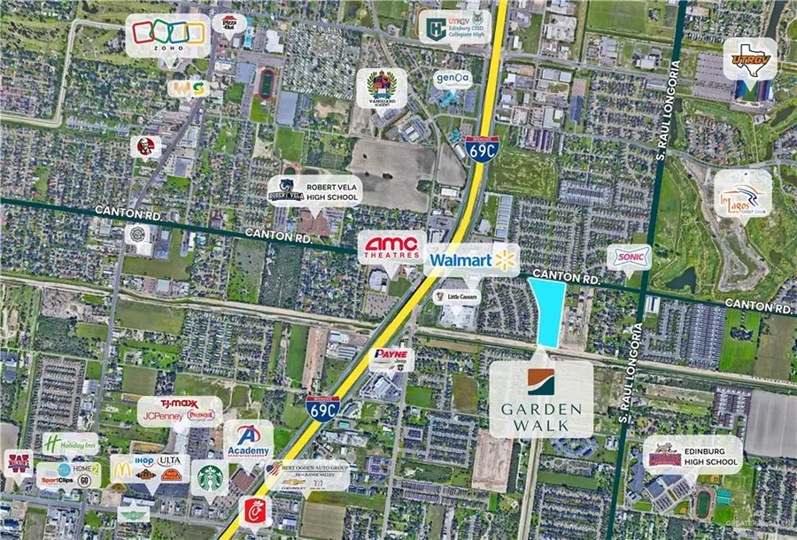 Lot 54 S Garden Walk Avenue, Edinburg, TX 78542 - #3