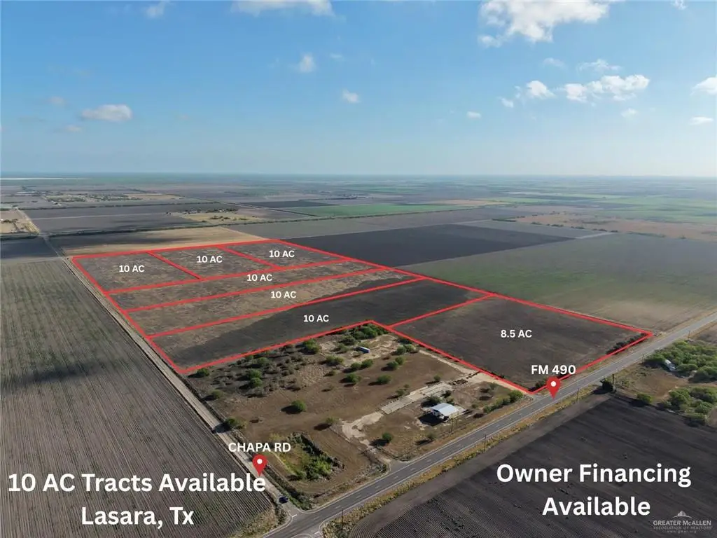 0 Fm 490 Road, La Sara, TX 78561 - #1