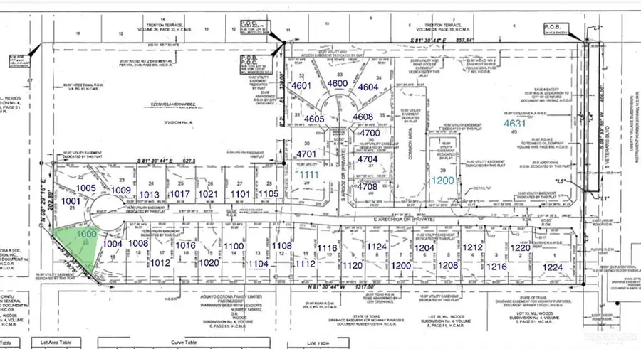 1000 E Arechiga Drive, Edinburg, TX 78542 - #2