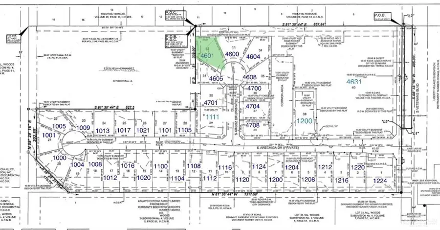 4601 S Argoz Drive, Edinburg, TX 78542 - #2