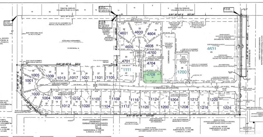 4708 S Argoz Drive, Edinburg, TX 78542 - #2