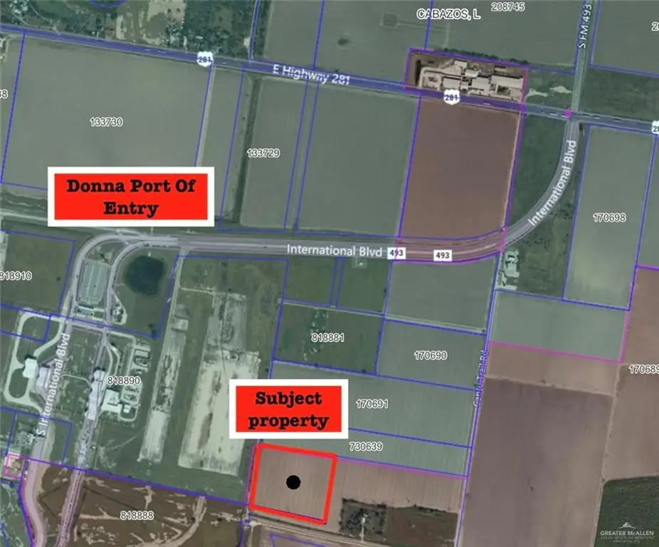 39000 Border Fence Service Road, Donna, TX 78537 - #1