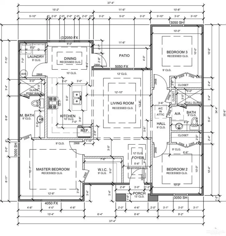 3605 Pena Street, Mission, TX 78572 - #3