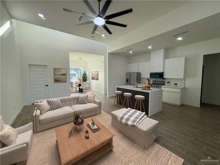 5909 N Playa Del Sol Street, Edinburg, TX 78542 - #2