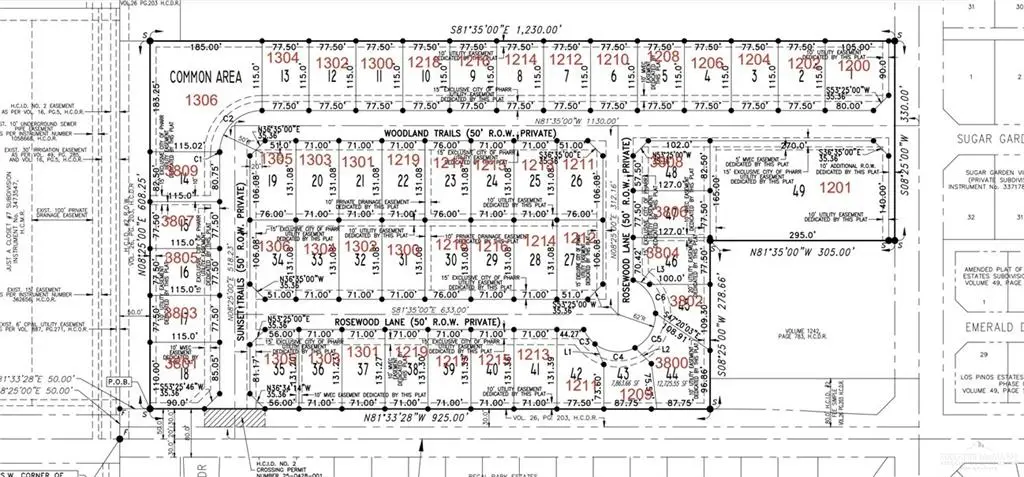 1215 Woodland Avenue, Pharr, TX 78577 - #1