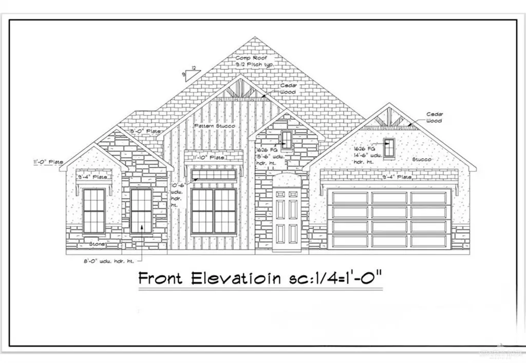 1503 Giselle Street, Mission, TX 78574 - #1