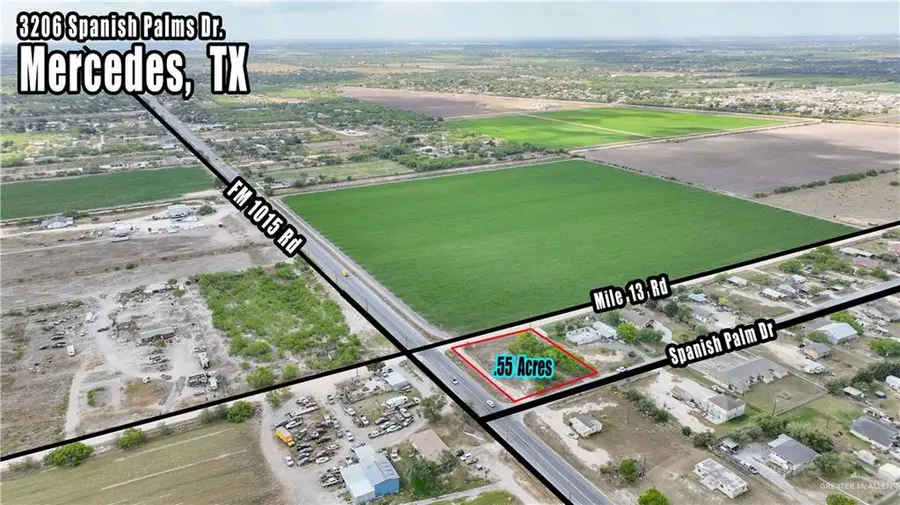 3206 S Spanish Palms Drive, Mercedes, TX 78570 - #2
