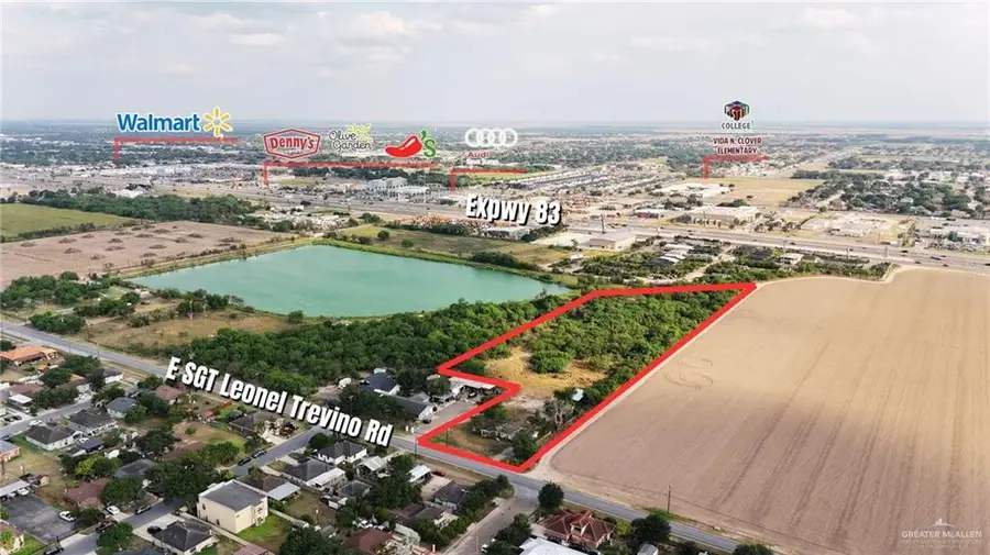 701 Sgt. Leonel Trevino Road, San Juan, TX 78589 - #2