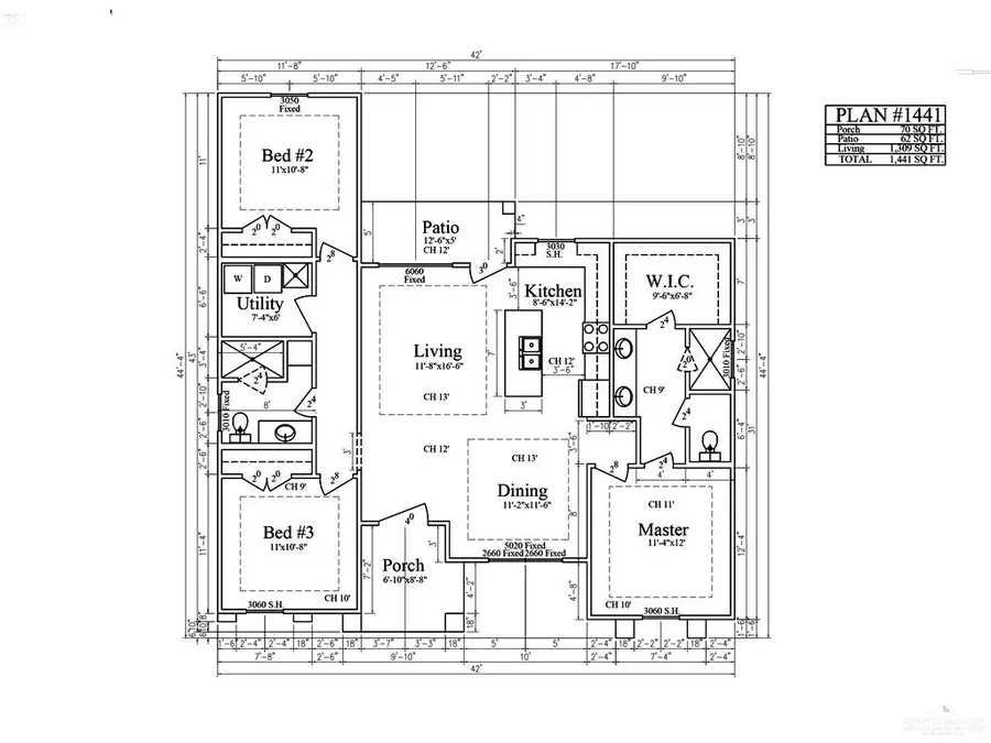 1101 W Eagle Avenue, Pharr, TX 78577 - #2