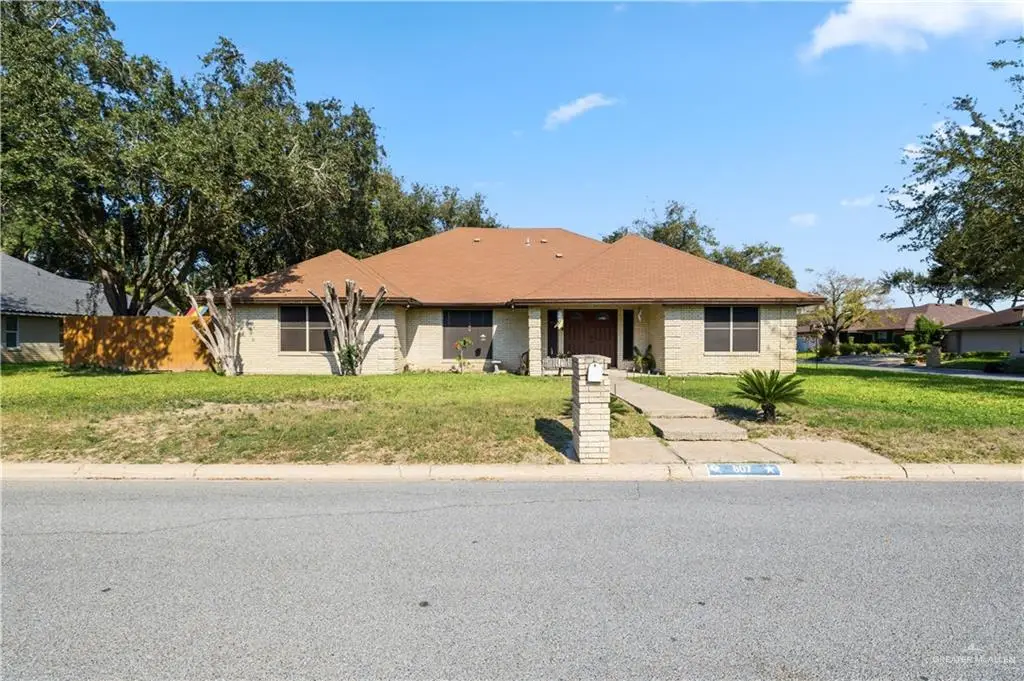 807 Orange Blossom Street, Pharr, TX 78577 - #1