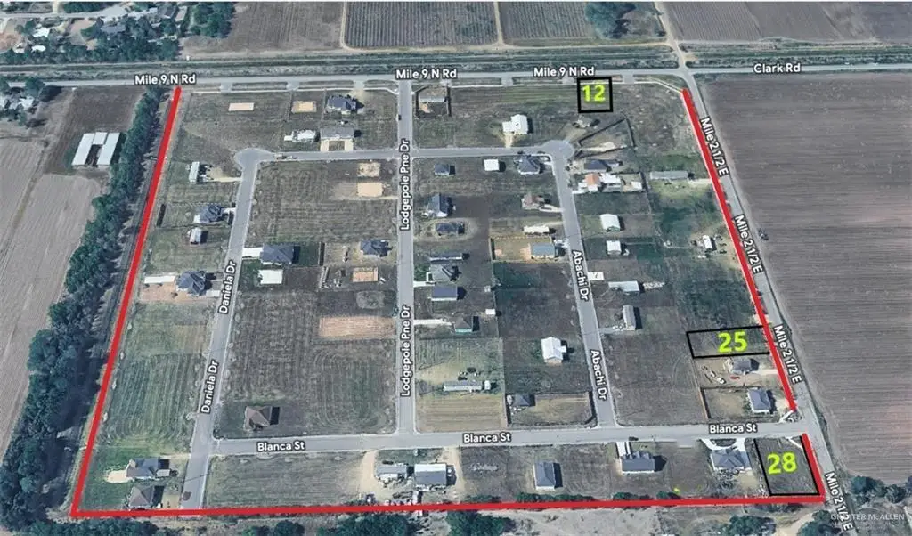 10817 Mile 2 1/2 E Road, Mercedes, TX 78570 - #1