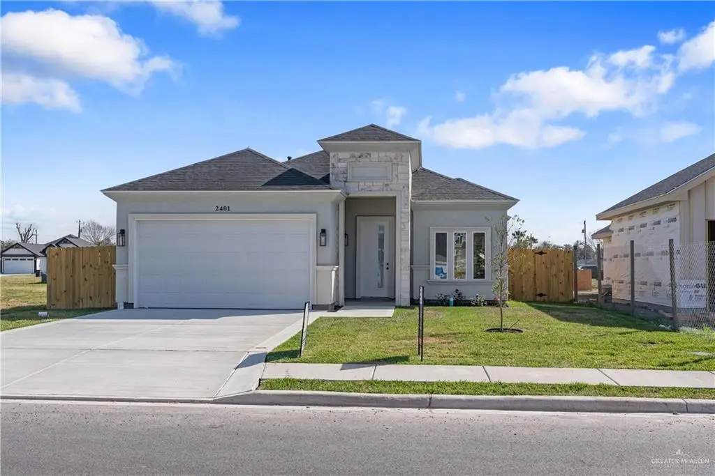 2401 Zinnia Street, Weslaco, TX 78599 - #1