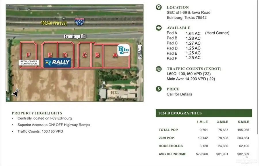 2200 S I-69, Edinburg, TX 78542 - #2