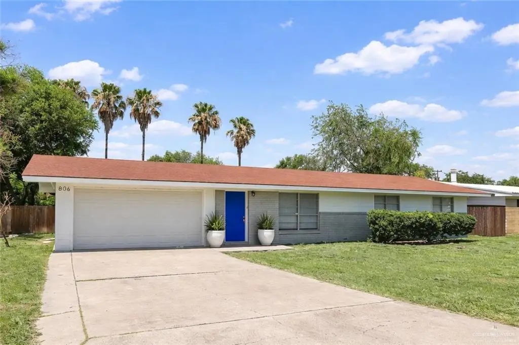 806 Walnut Avenue, McAllen, TX 78501 - #1