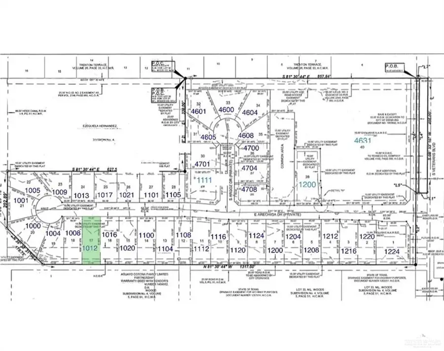 1012 E Arechiga Drive, Edinburg, TX 78542 - #2