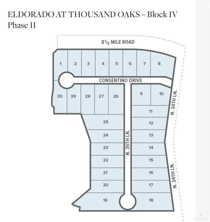 3502 Consentino Drive, McAllen, TX 78542 - #2